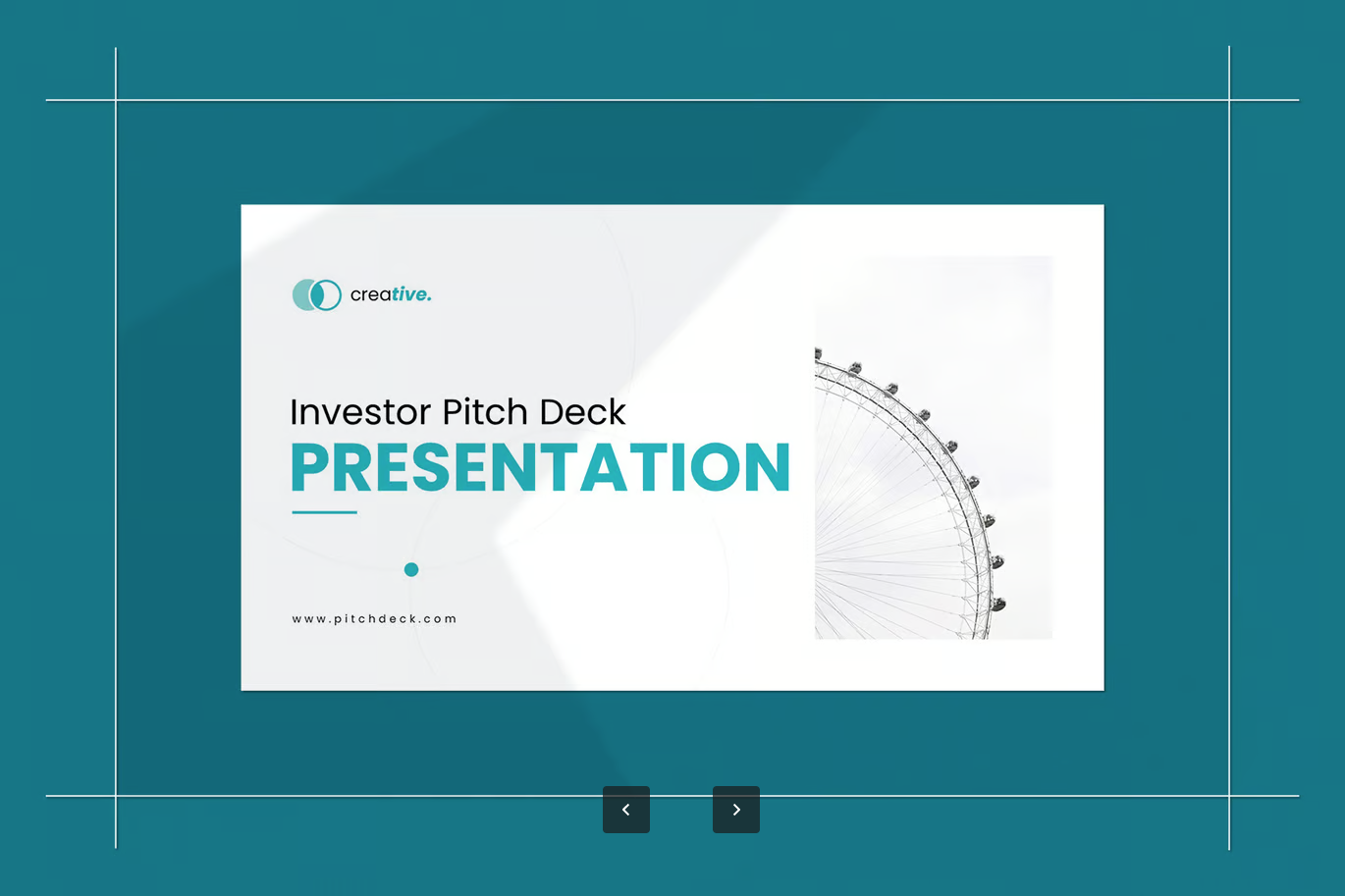 投资人路演PPT模板Pitch Deck可编辑融资商业计划书专业设计Investor Pitch Deck Presentation Template-演示喵HUB