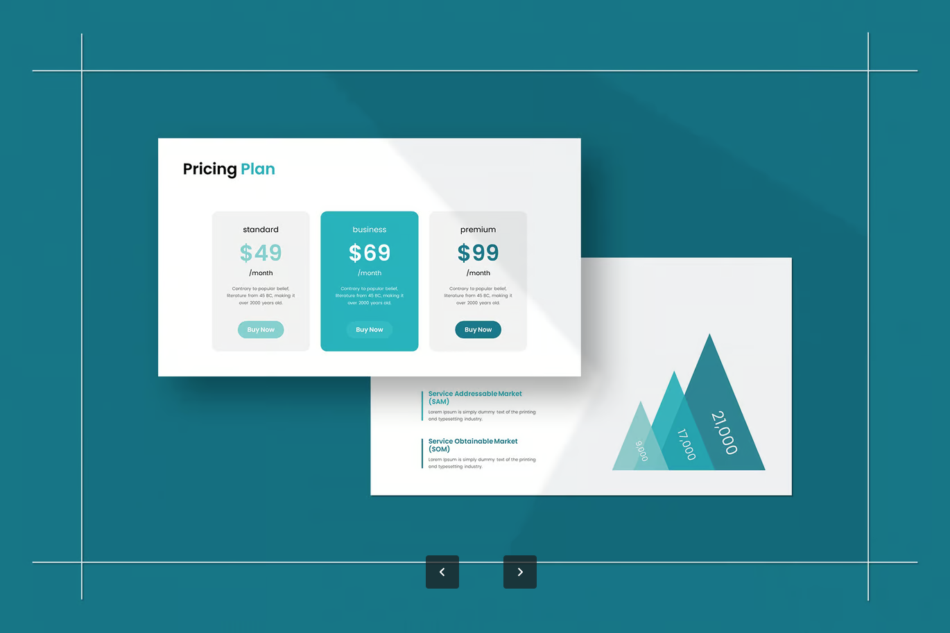 投资人路演PPT模板Pitch Deck可编辑融资商业计划书专业设计Investor Pitch Deck Presentation Template-演示喵HUB
