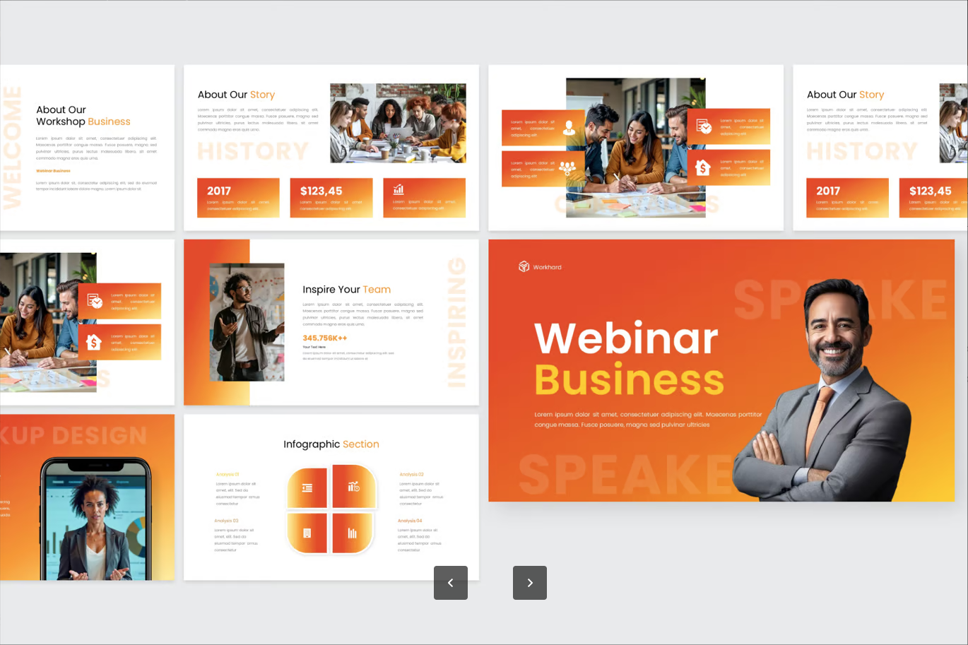 2025高端Webinar商务PPT模板企业直播动态可编辑极简商业演示课件Webinar Business-演示喵HUB