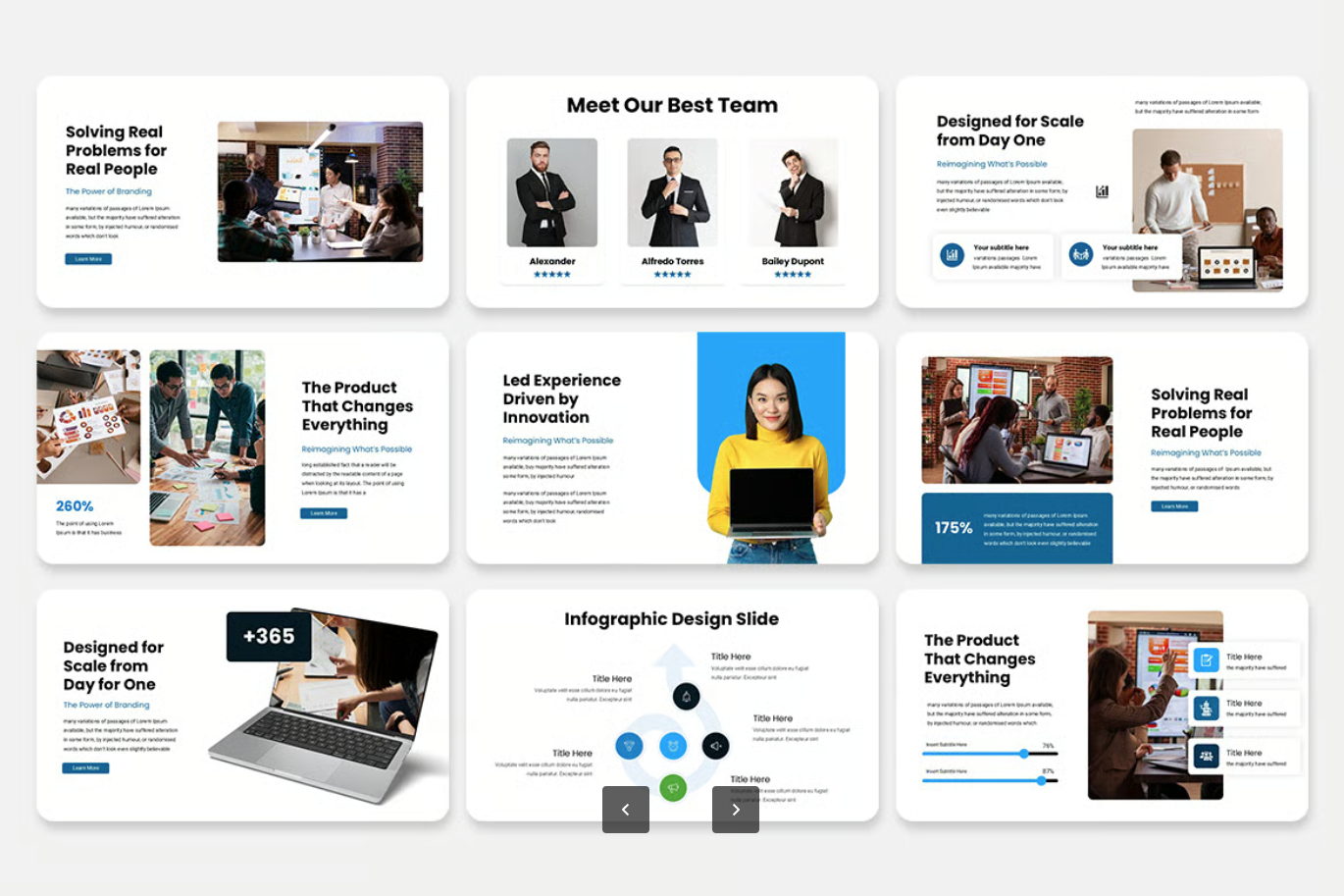 Startup Pitch Deck可编辑创业路演PPT模板极简风商业计划书投资人专用Startup Pitch Deck-演示喵HUB