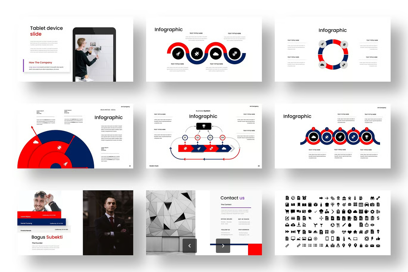 Fatcat商务Keynote模板高端大气创意设计可编辑年终汇报PPTFatcat – Business Keynote Template-演示喵HUB